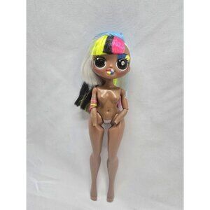 L.O.L. OMG Lights Angles Fashion Doll- No Hands- Nude